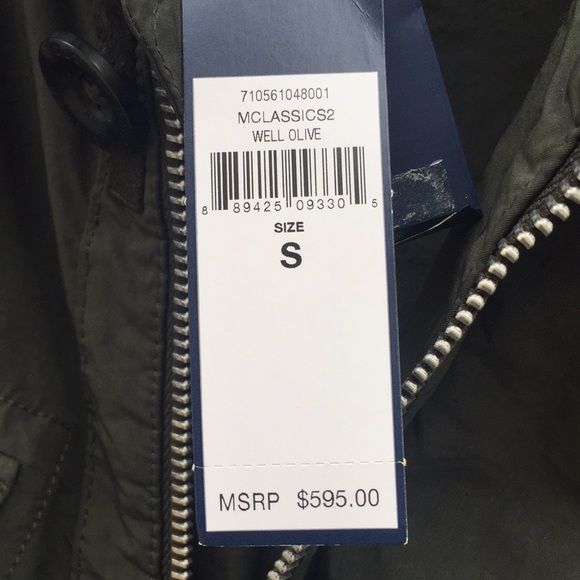 Polo Ralph Lauren Field Jacket - Olive - Small - Picture 11 of 11